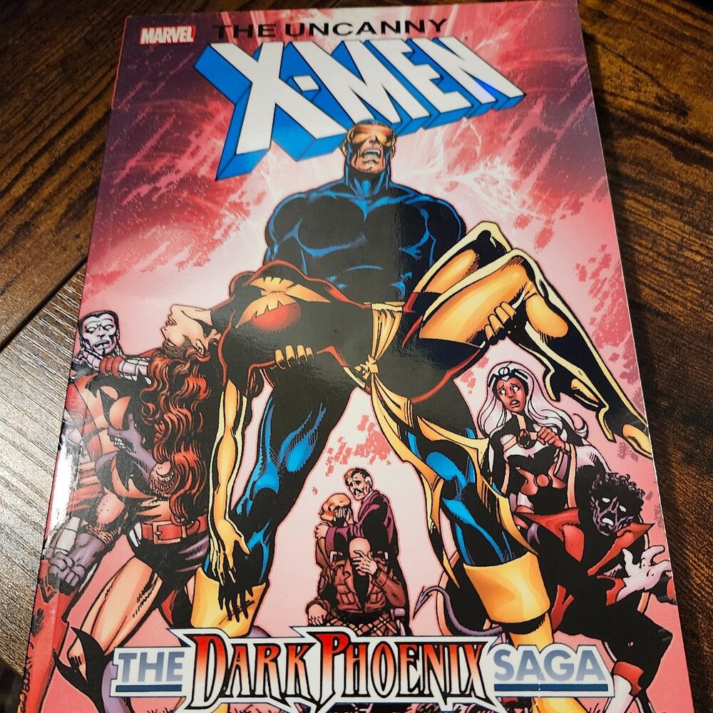 X-MEN: DARK PHOENIX SAGA - Paperback - 2012